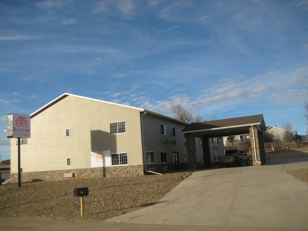 Bowman Inn And Suites Экстерьер фото